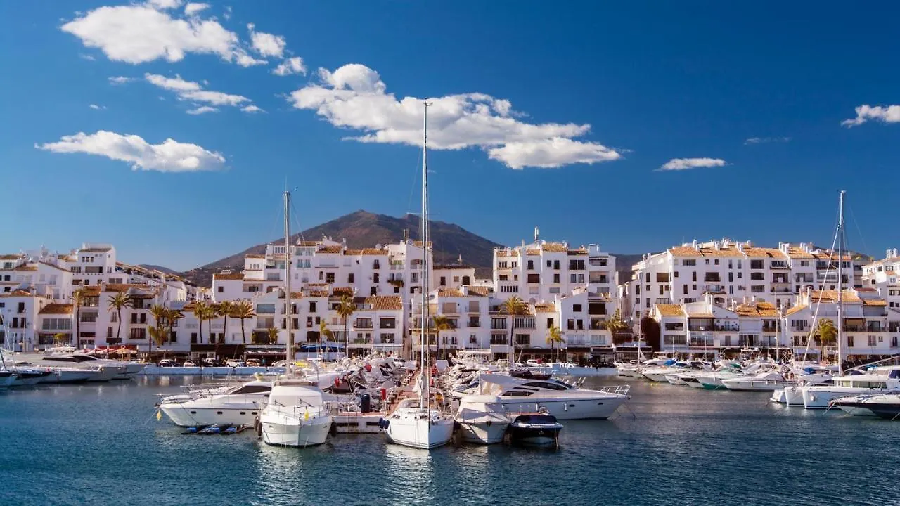 Oleholidays 624 Romana Playa Vistas Al Mar ماربيا إسبانيا