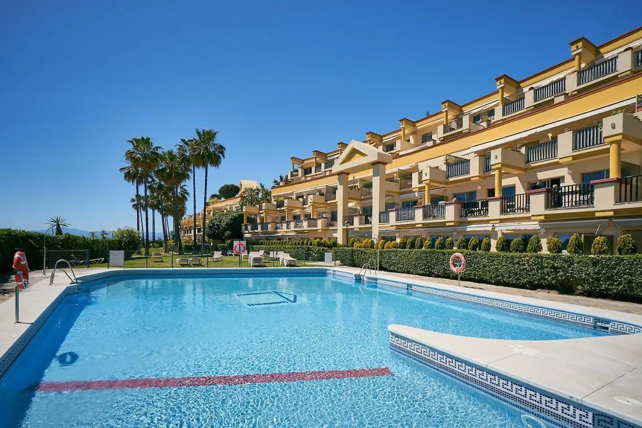 Oleholidays 624 Romana Playa Vistas Al Mar ماربيا إسبانيا